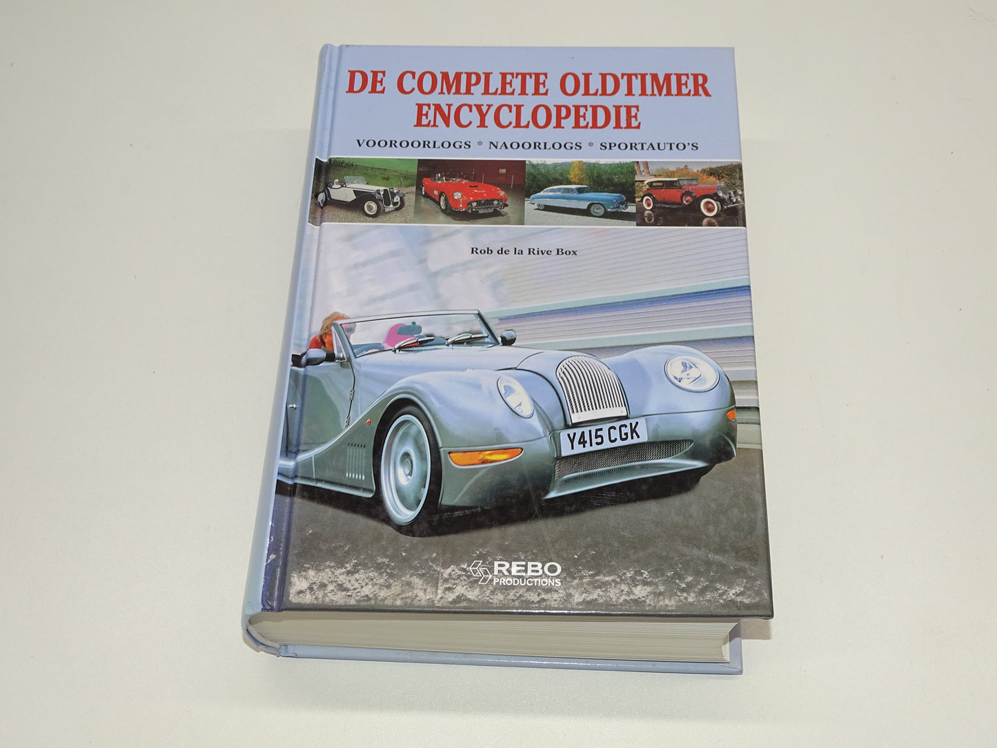 Boek: De Complete Oldtimer Encyclopedie, 1999