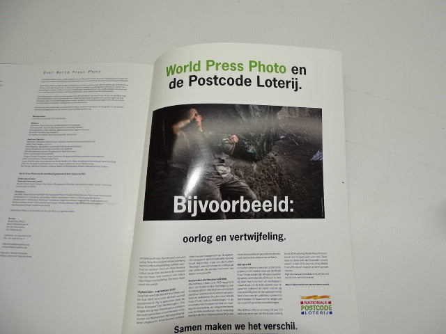 Fotoboek, World Press Photo 09: Lannoo