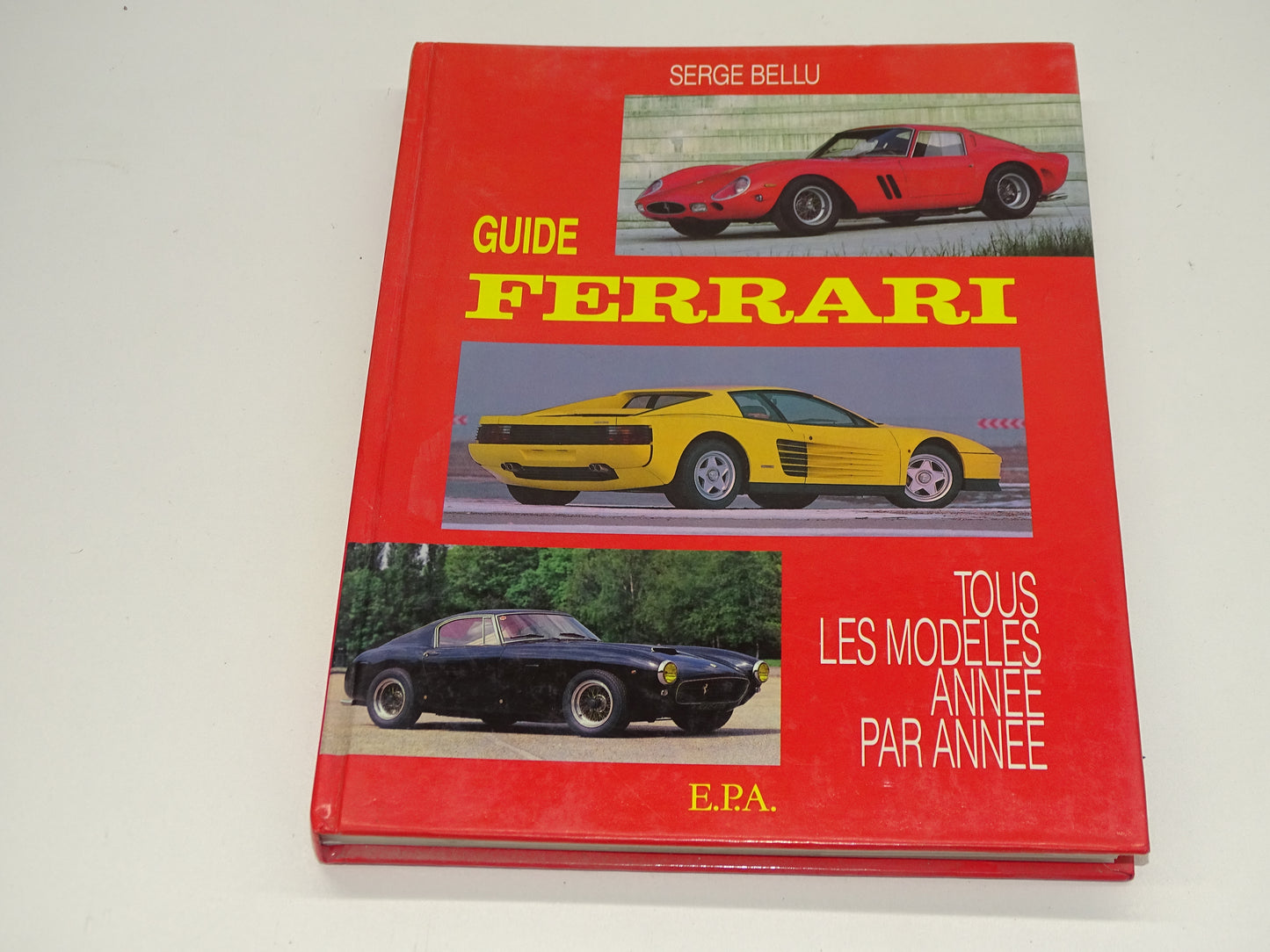 Boek: Guide Ferrari, Tous Les Modeles Annee Par Annee, 1989