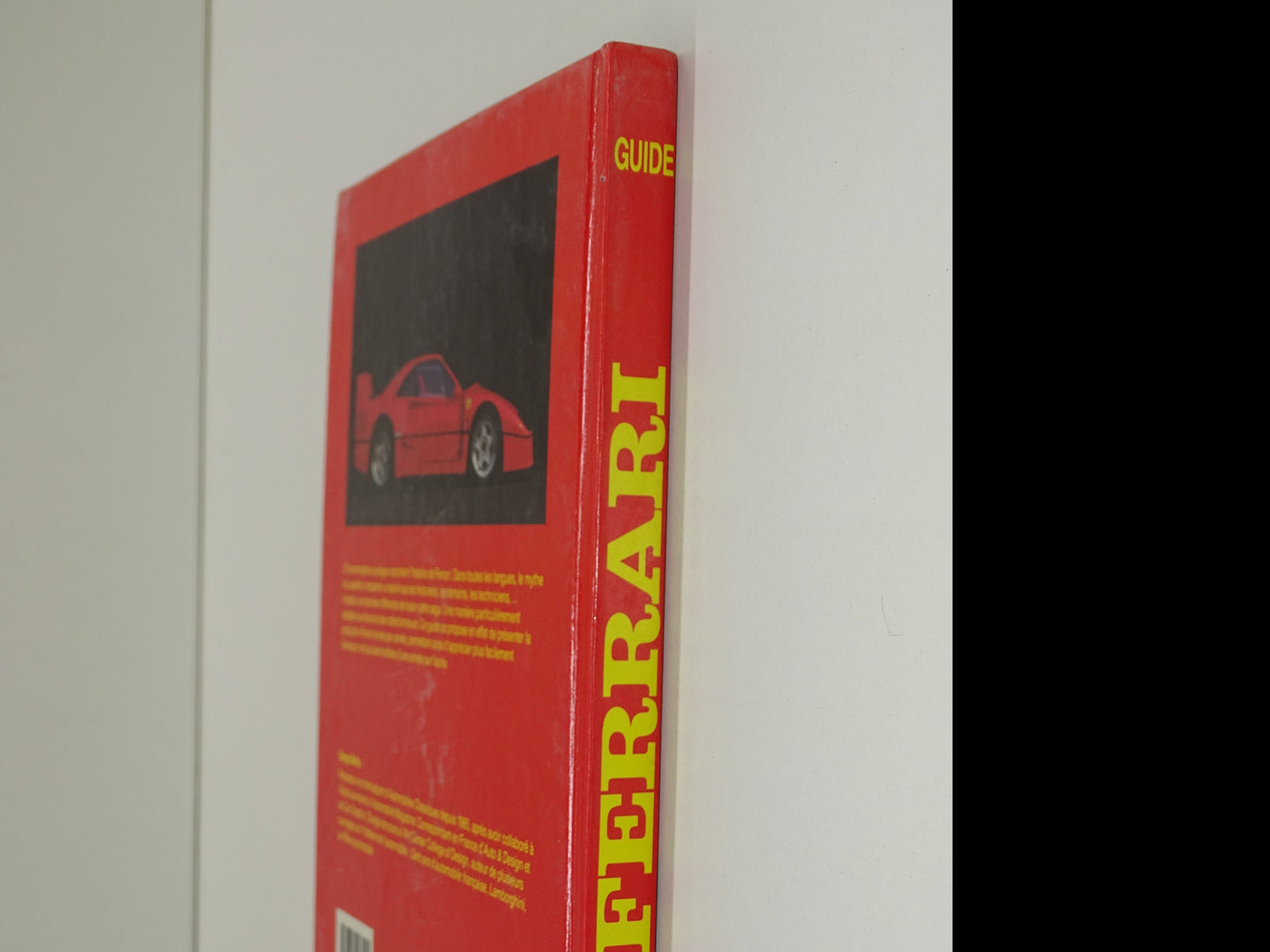 Boek: Guide Ferrari, Tous Les Modeles Annee Par Annee, 1989