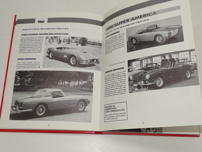 Boek: Guide Ferrari, Tous Les Modeles Annee Par Annee, 1989