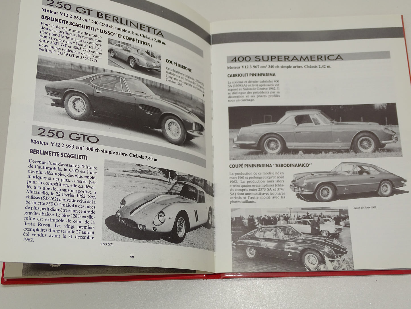 Boek: Guide Ferrari, Tous Les Modeles Annee Par Annee, 1989