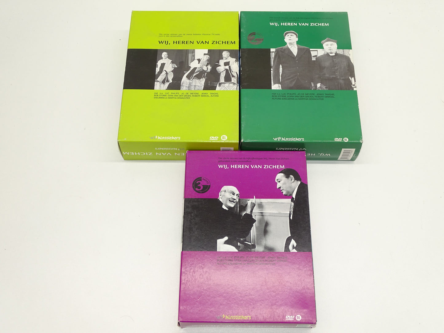 3 x DVD Box: Wij, Heren Van Zichem