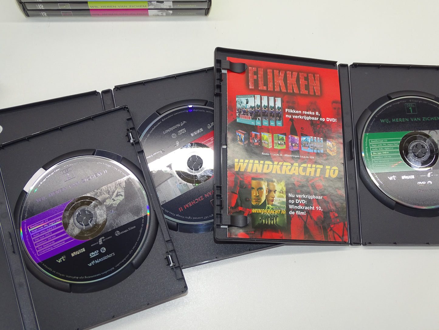 3 x DVD Box: Wij, Heren Van Zichem