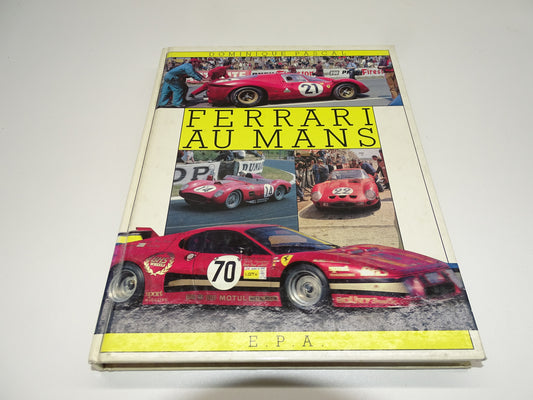 Boek: Ferrari Au Mans, 1984