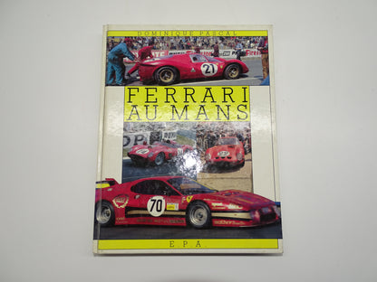 Boek: Ferrari Au Mans, 1984