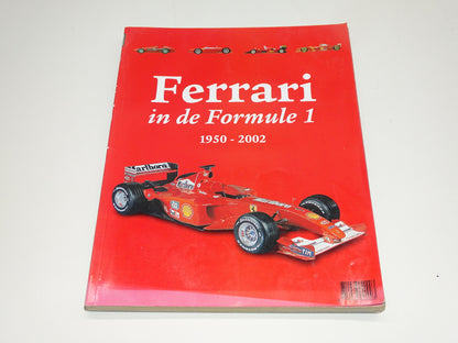 Boek: Ferrari In De Formule 1, 1950-2002