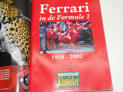 Boek: Ferrari In De Formule 1, 1950-2002