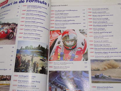 Boek: Ferrari In De Formule 1, 1950-2002