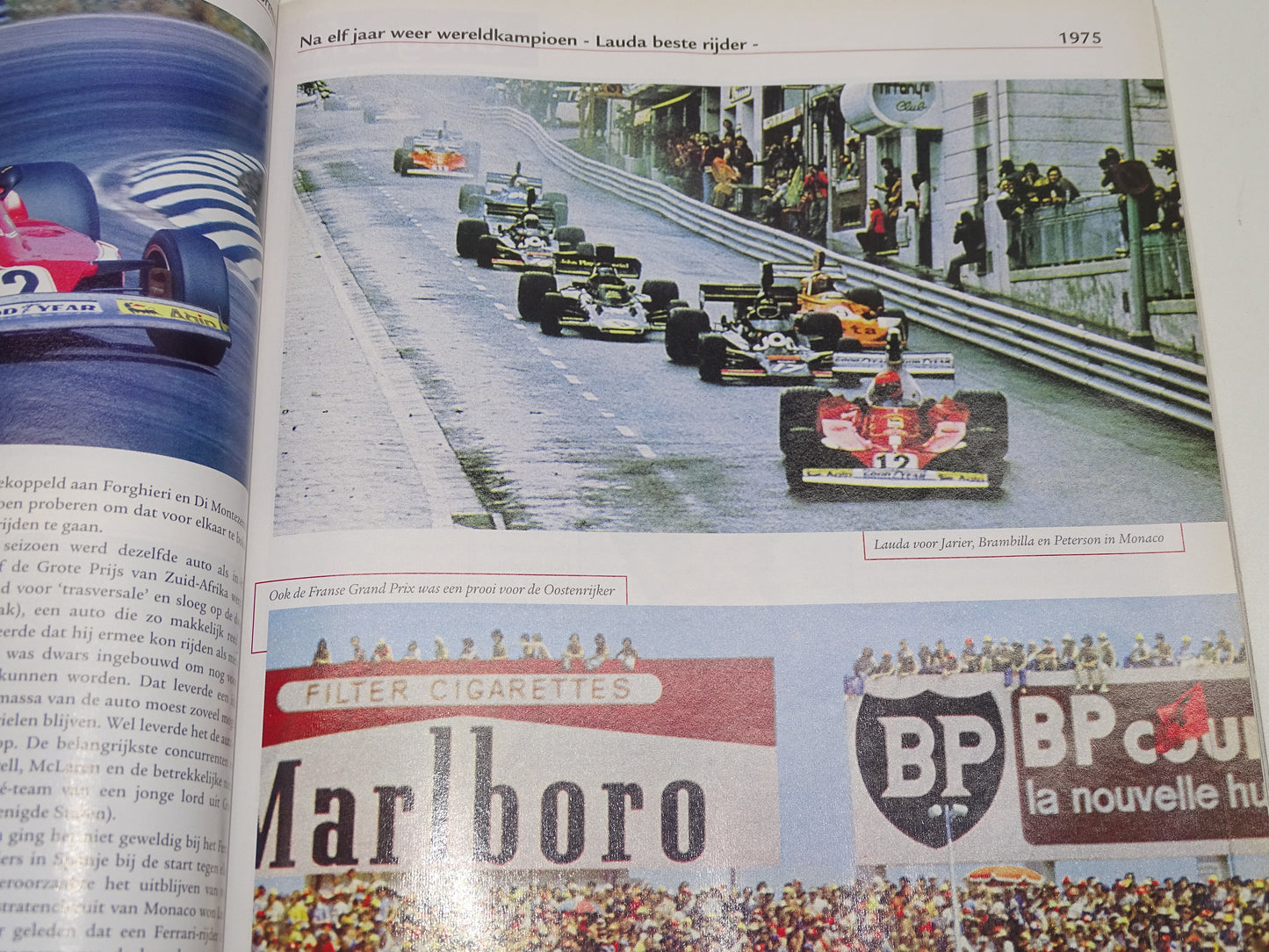 Boek: Ferrari In De Formule 1, 1950-2002