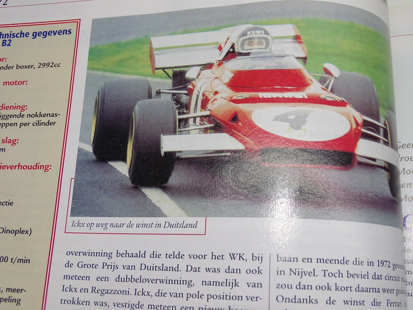 Boek: Ferrari In De Formule 1, 1950-2002