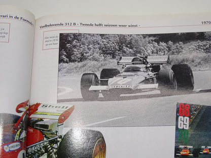 Boek: Ferrari In De Formule 1, 1950-2002