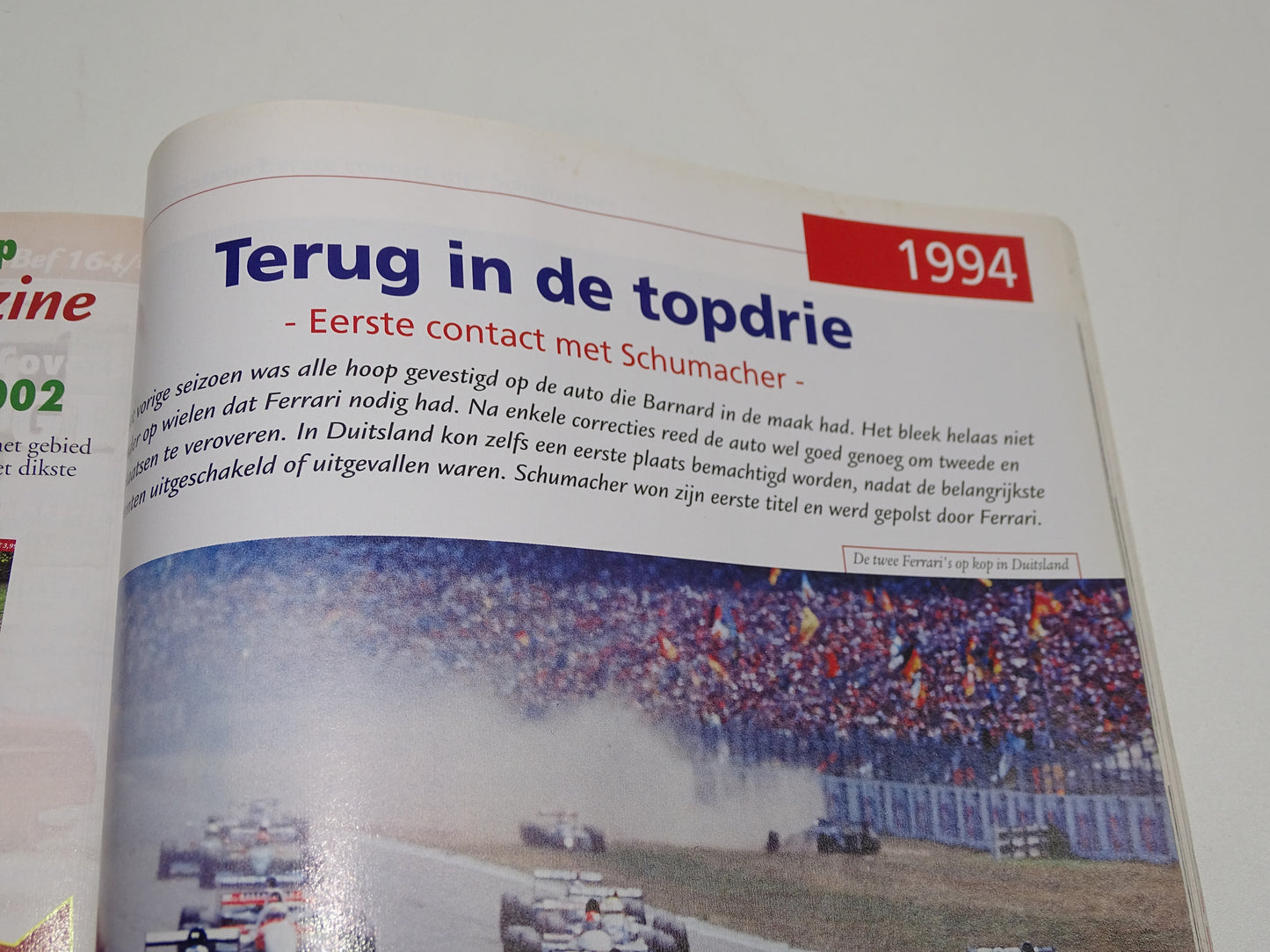 Boek: Ferrari In De Formule 1, 1950-2002