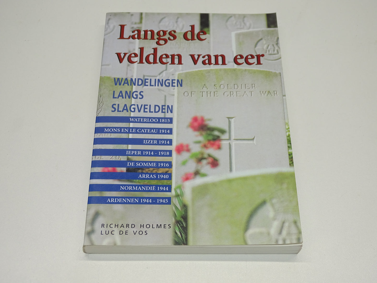 Boek: Langs De Velden Van Eer, 1998