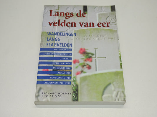 Boek: Langs De Velden Van Eer, 1998