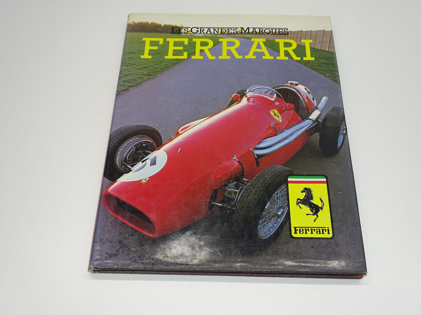 Boek: Ferrari, Les Grandes Marques, 1980