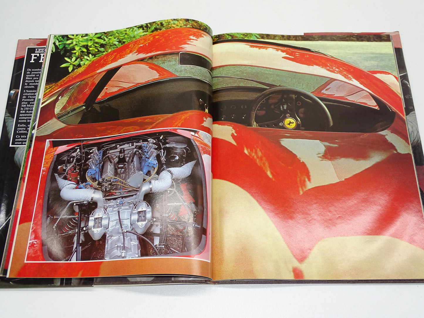 Boek: Ferrari, Les Grandes Marques, 1980