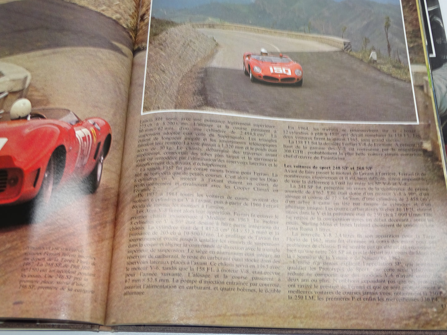 Boek: Ferrari, Les Grandes Marques, 1980