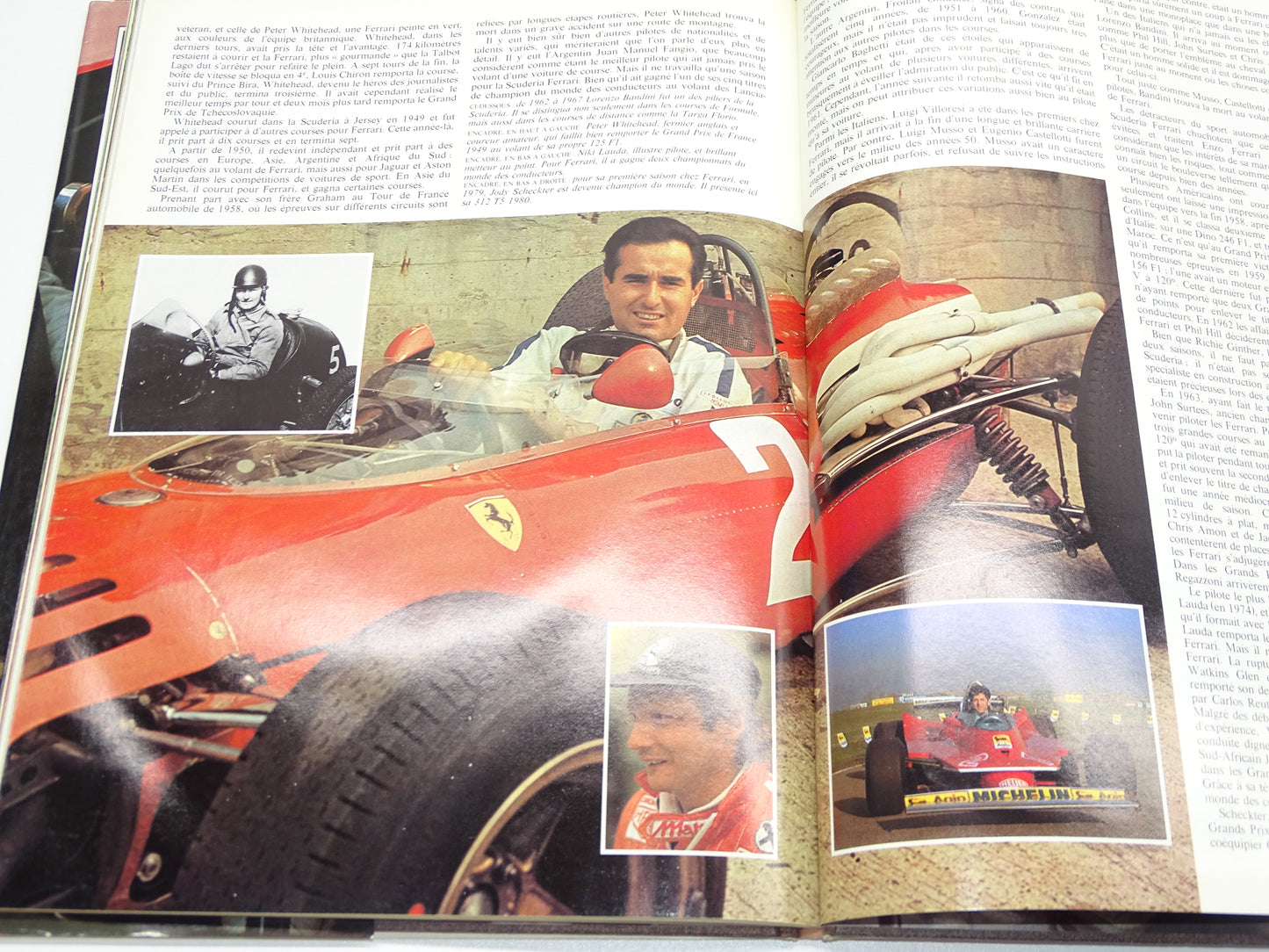 Boek: Ferrari, Les Grandes Marques, 1980