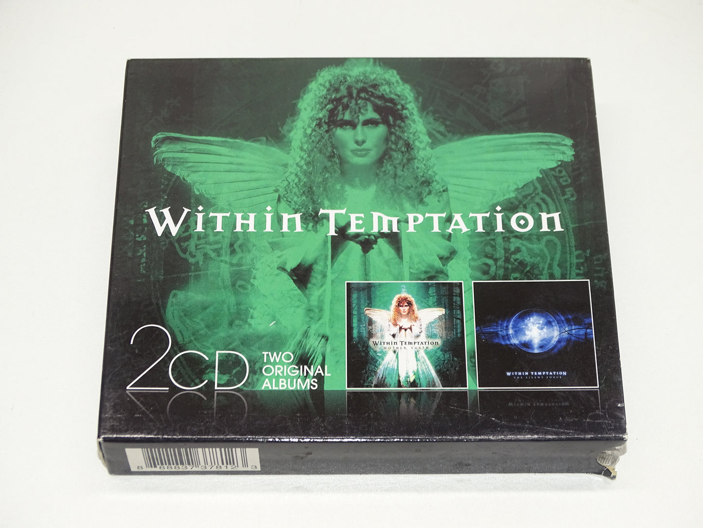 Dubbel CD, WIthin Temptation: Mother Earth + The Silent Force, 2013