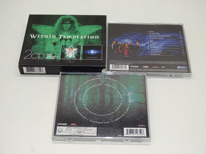 Dubbel CD, WIthin Temptation: Mother Earth + The Silent Force, 2013