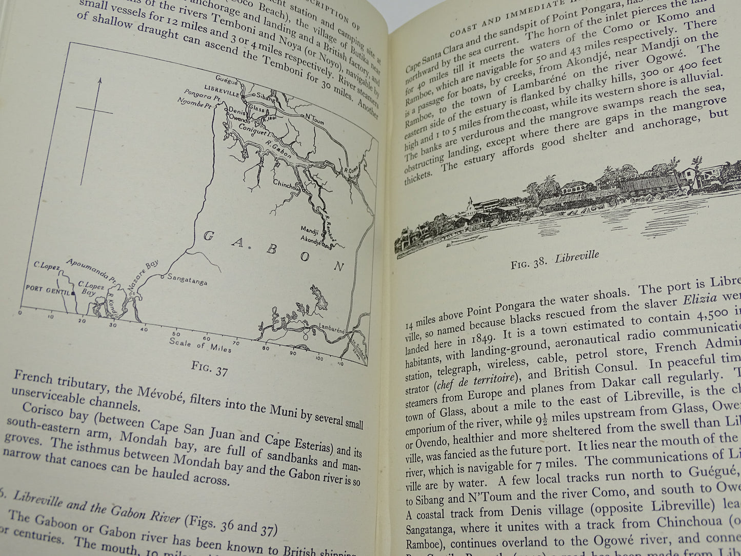 Boek: French Equatorial Africa, Naval Intelligence Division, 1942