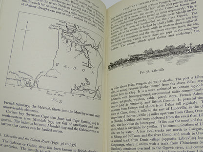 Boek: French Equatorial Africa, Naval Intelligence Division, 1942