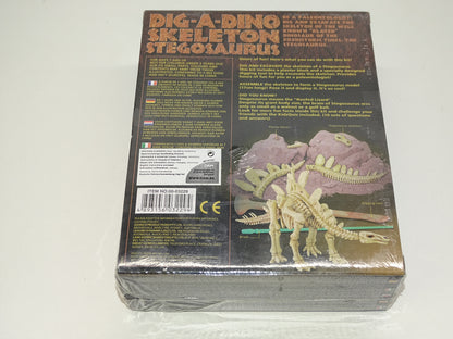 Nieuwe Speldoos: Dig-A-Dino Skeleton, Stegosaurus