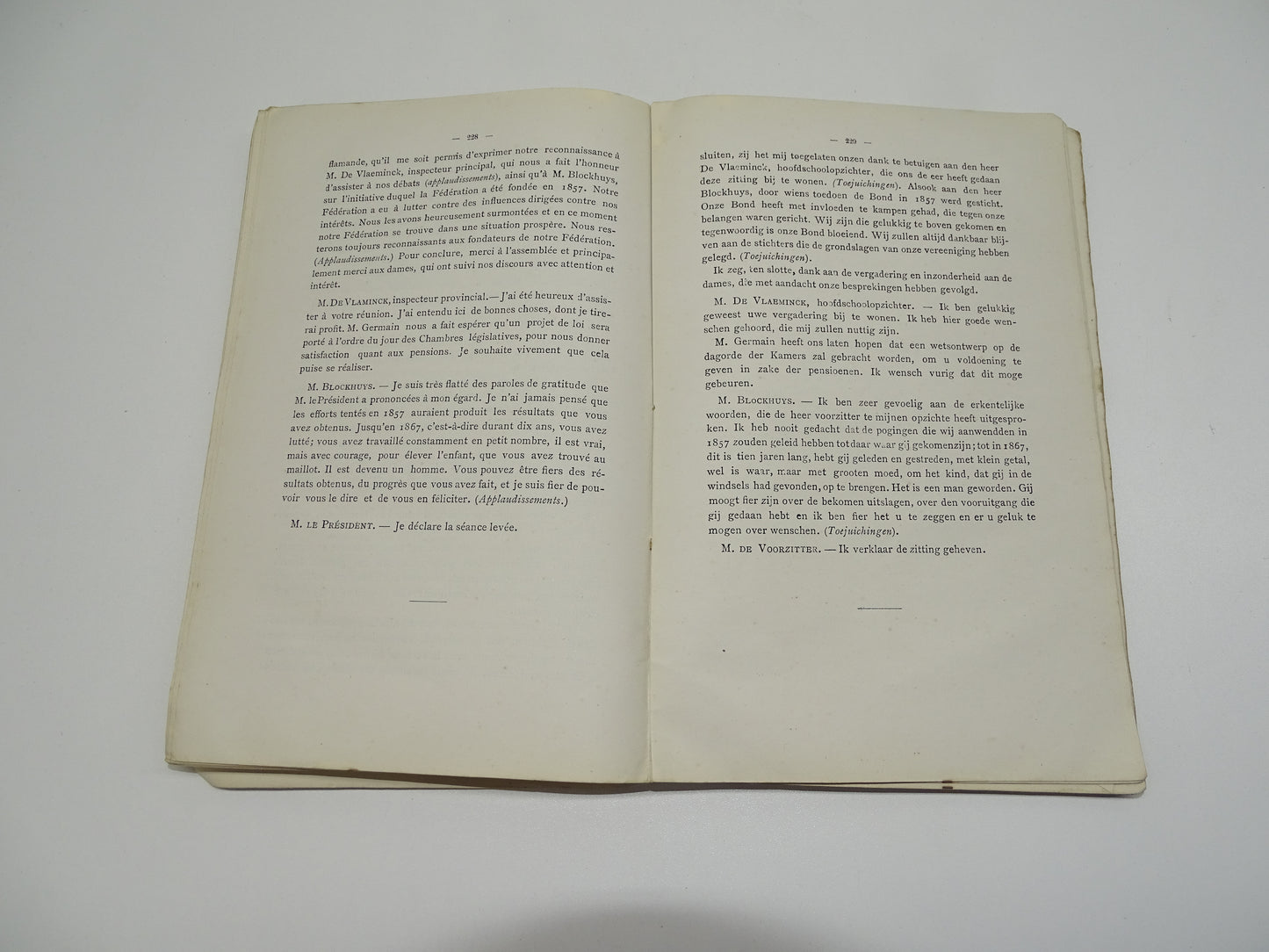 Boek: Verslag Der Zittingen Van Het Congres, Algemeene Belgische Onderwijzersbond, 1880