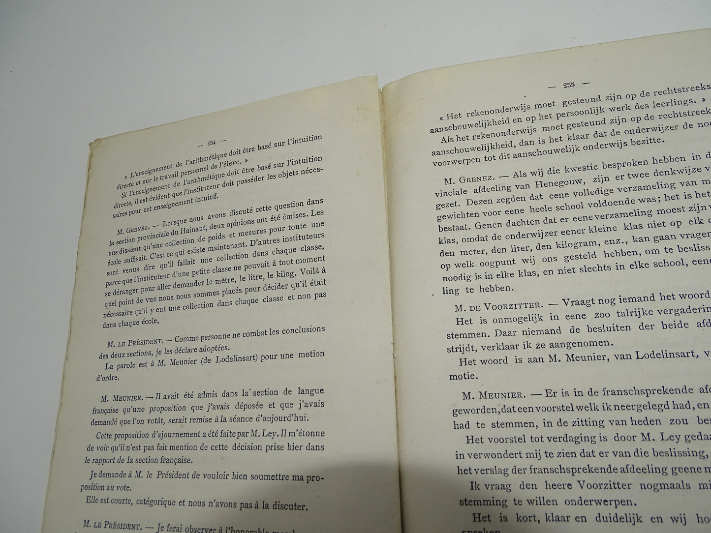 Boek: Verslag Der Zittingen Van Het Congres, Algemeene Belgische Onderwijzersbond, 1880