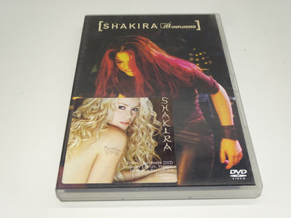 DVD: Shakira, MTV Unplugged, 2002