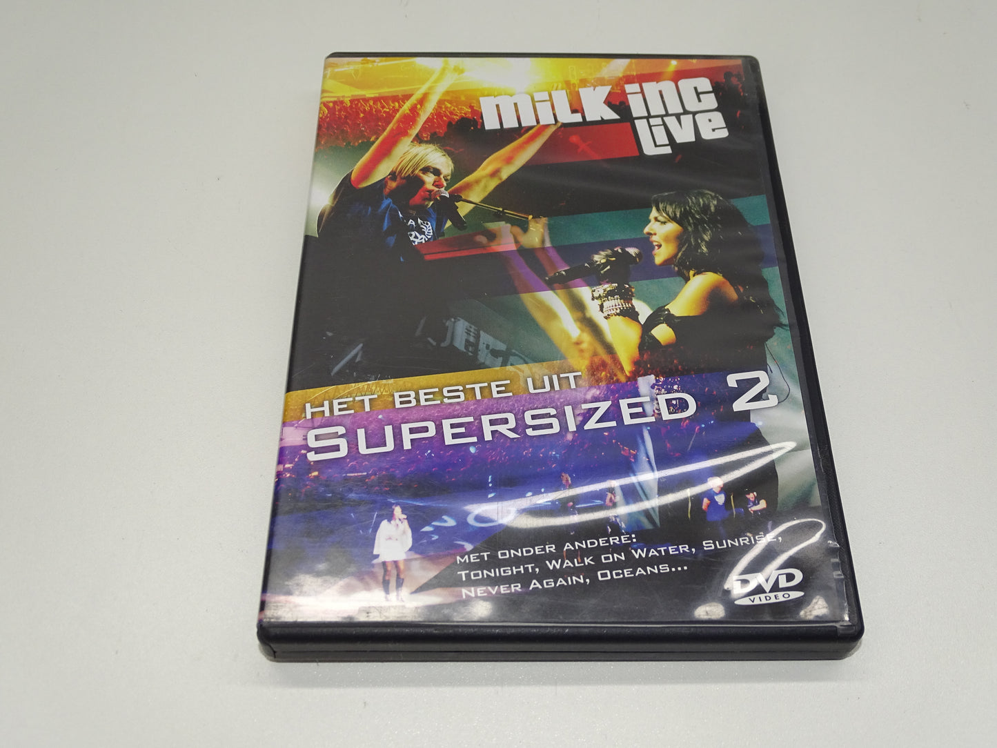 DVD: Milk Inc Live, Het Beste Uit Supersized 2, 2007