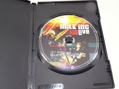 DVD: Milk Inc Live, Het Beste Uit Supersized 2, 2007