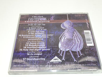 CD, Osdorp Posse: Geendagsvlieg, 1997