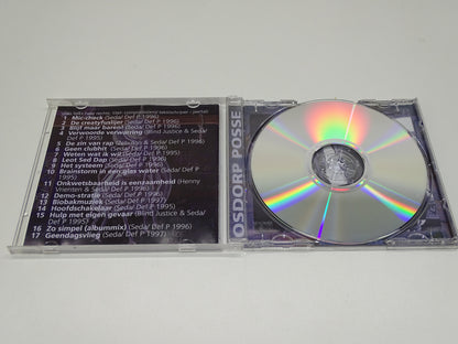 CD, Osdorp Posse: Geendagsvlieg, 1997