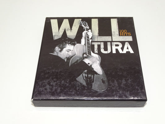 5 x CD Box: Will Tura, 100 Hits, 2008