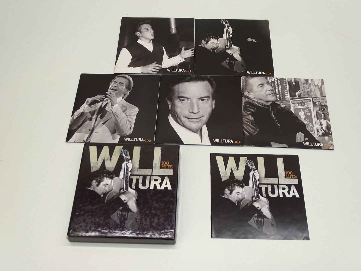 5 x CD Box: Will Tura, 100 Hits, 2008