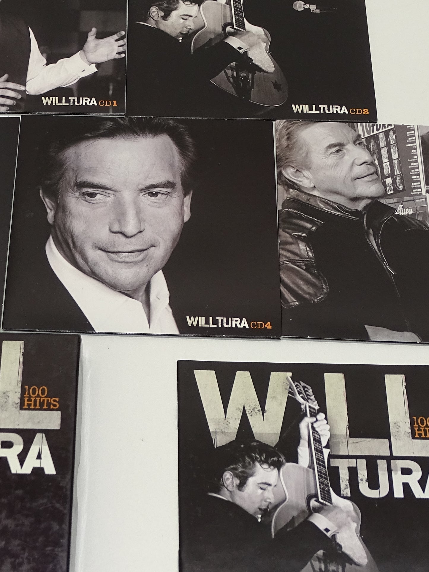 5 x CD Box: Will Tura, 100 Hits, 2008