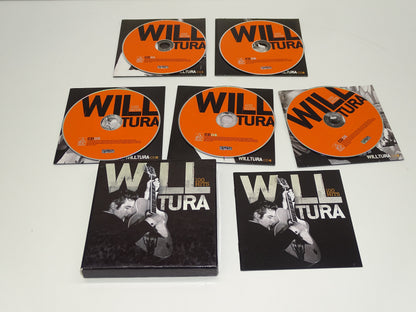 5 x CD Box: Will Tura, 100 Hits, 2008