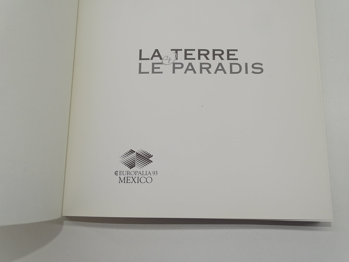 Boek: La Terre Et Le Paradis, Masques Mexicains, 1993