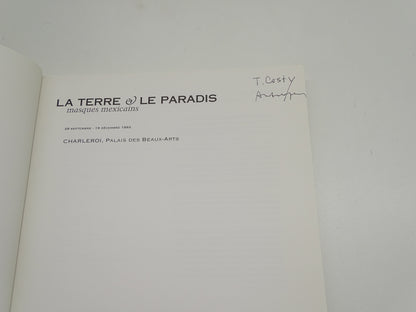 Boek: La Terre Et Le Paradis, Masques Mexicains, 1993