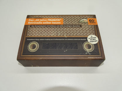 Bouwpakket: Retro Radio, Franzis