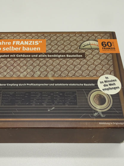 Bouwpakket: Retro Radio, Franzis