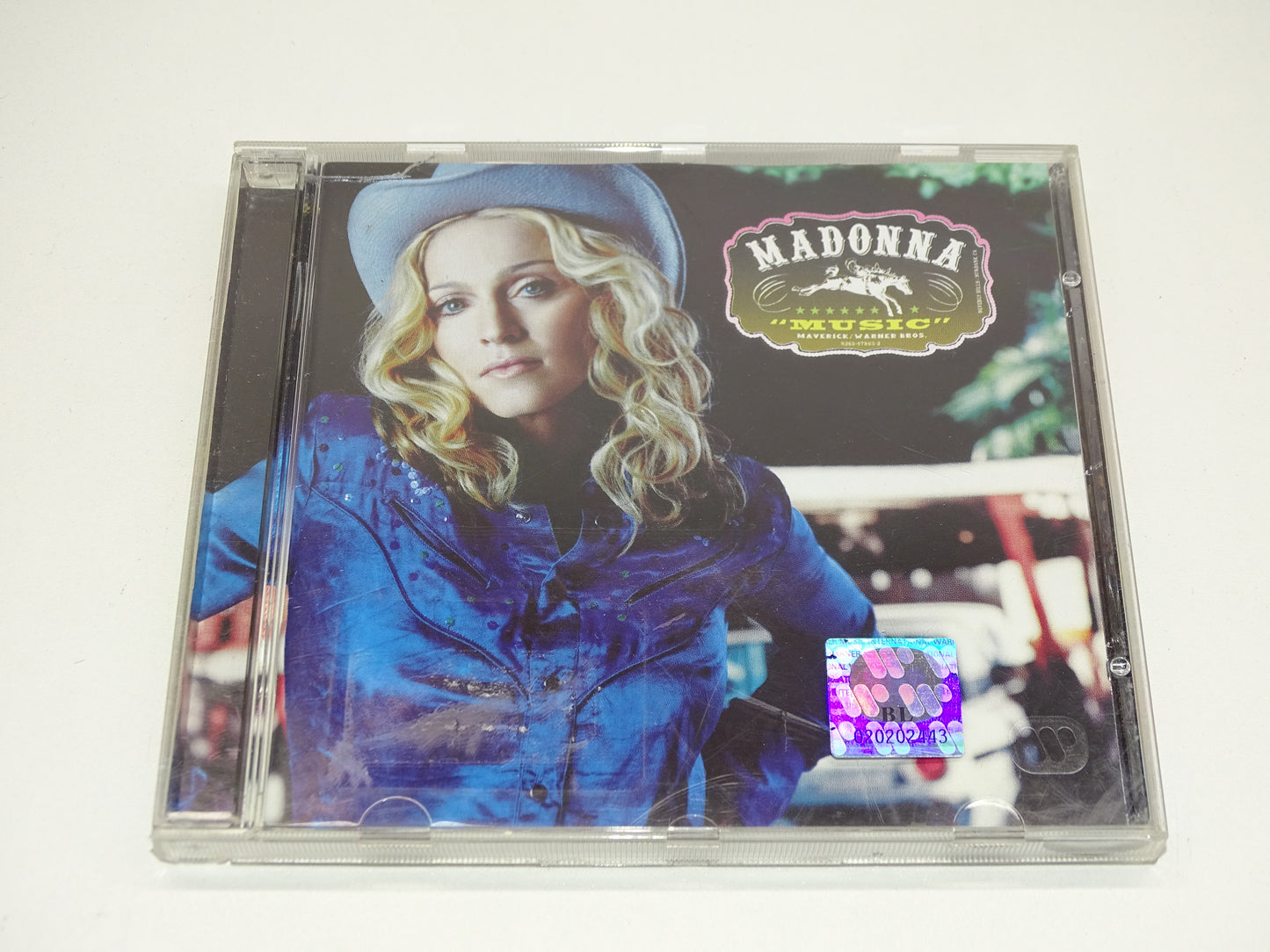 CD, Madonna: Music, 2000