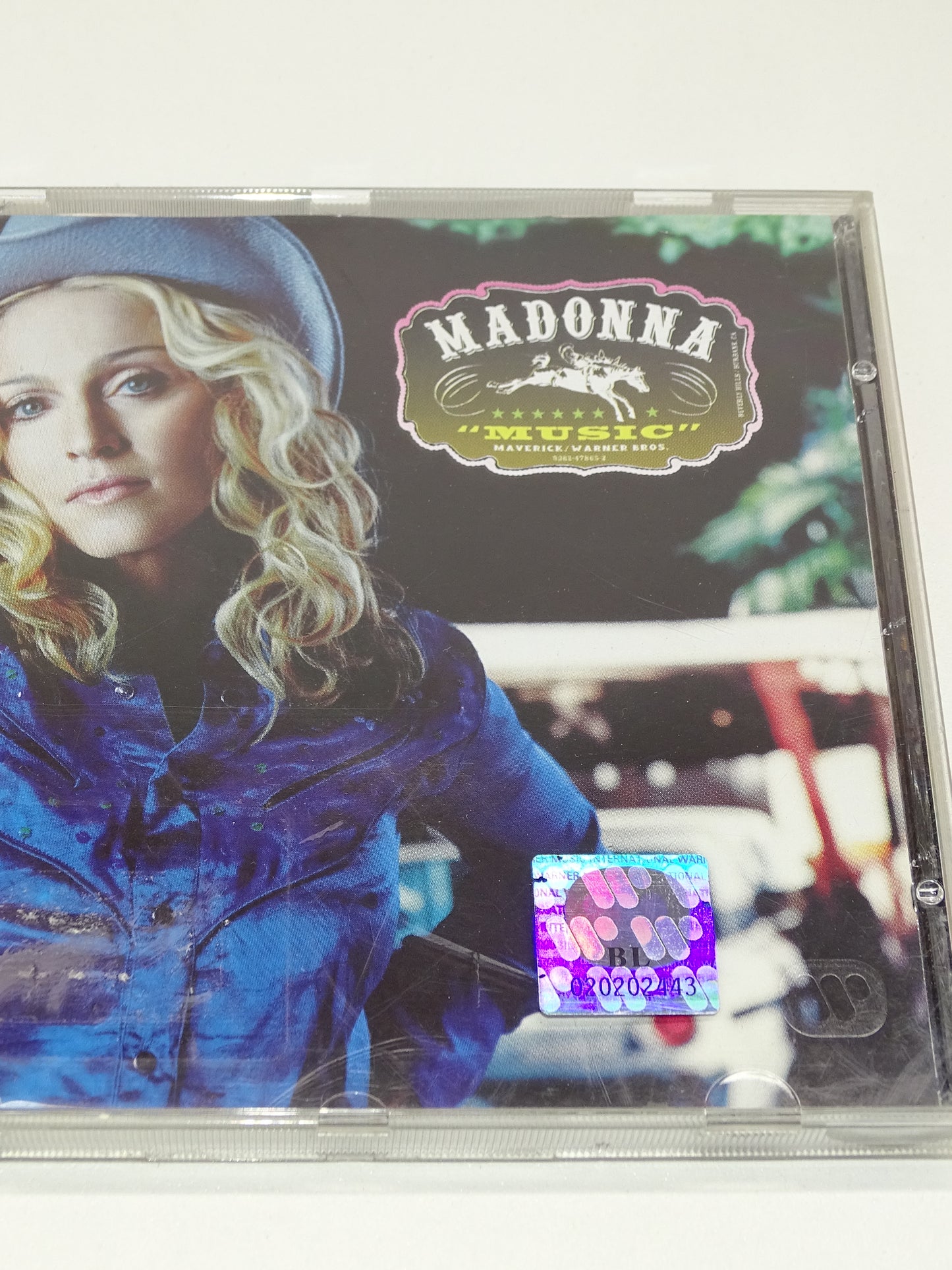 CD, Madonna: Music, 2000