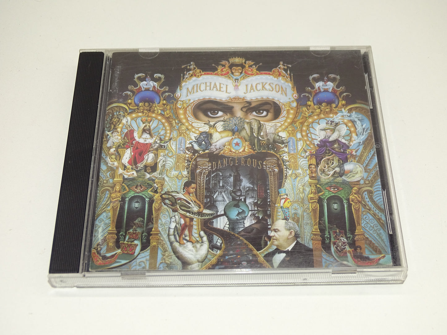 CD, Michael Jackson: Dangerous, 1991