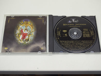 CD, Michael Jackson: Dangerous, 1991