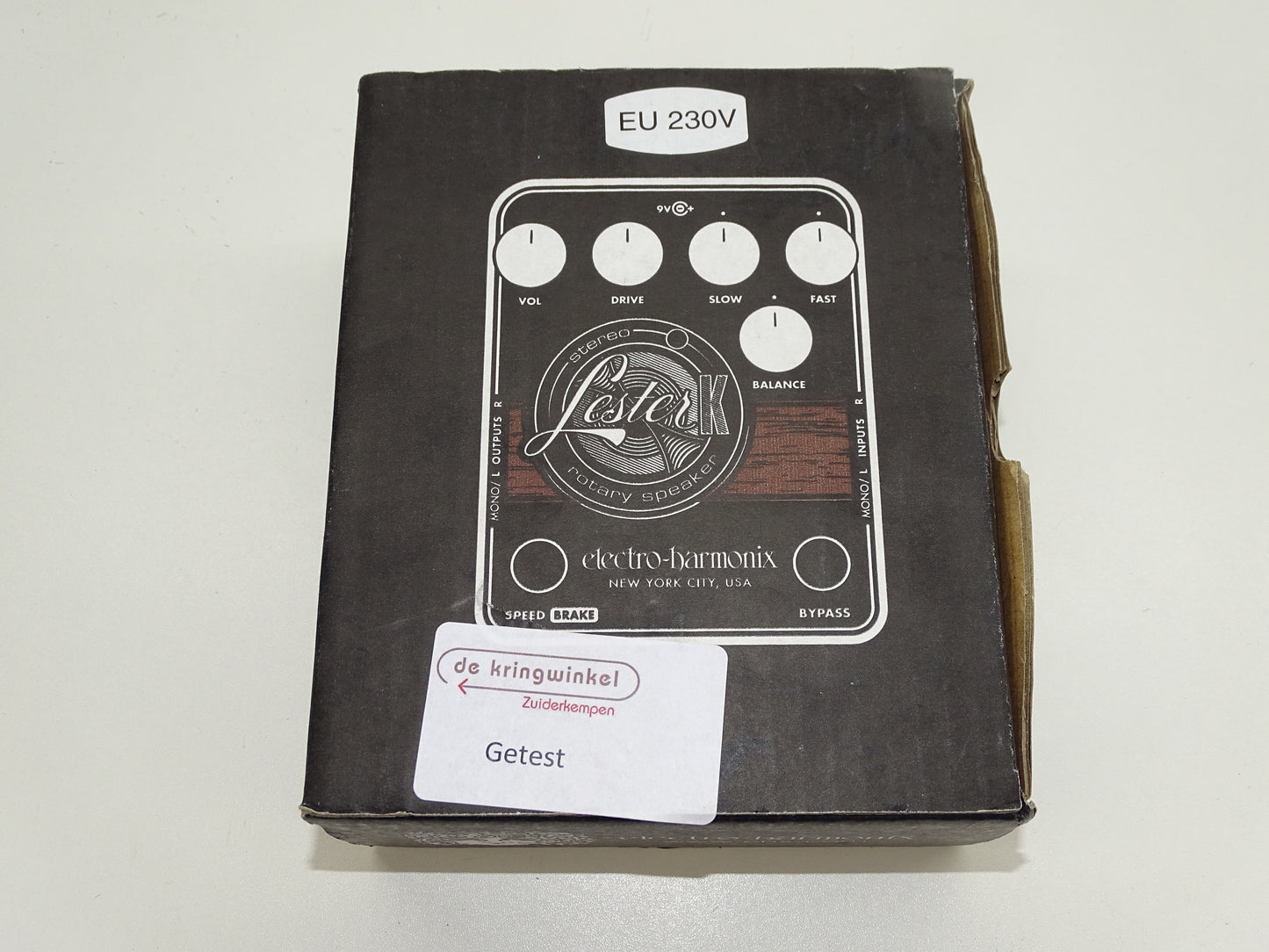 Effectperdaal: Lester K, Electro-Harmonix