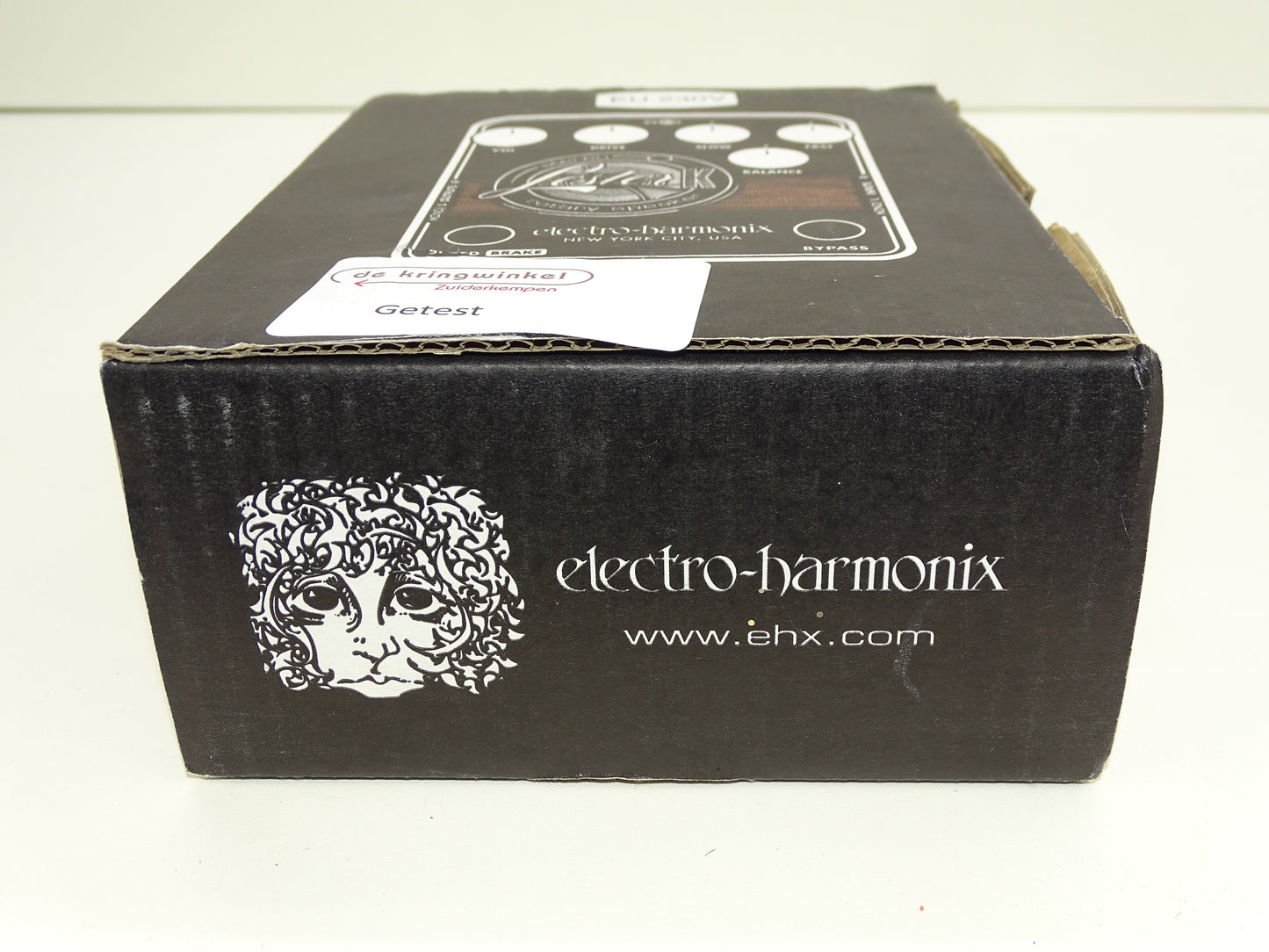 Effectperdaal: Lester K, Electro-Harmonix