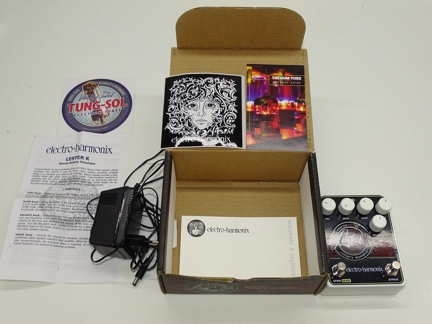 Effectperdaal: Lester K, Electro-Harmonix